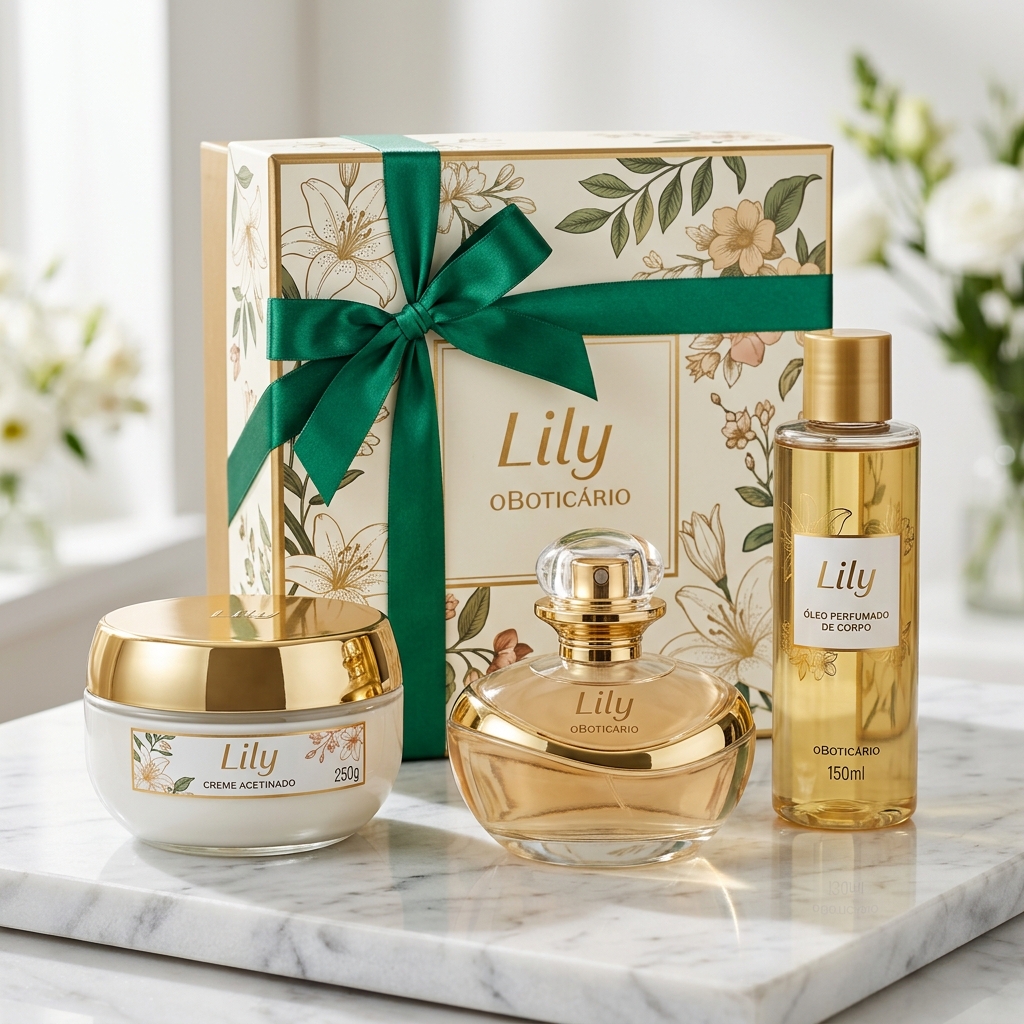 Kit Lily O Boticário