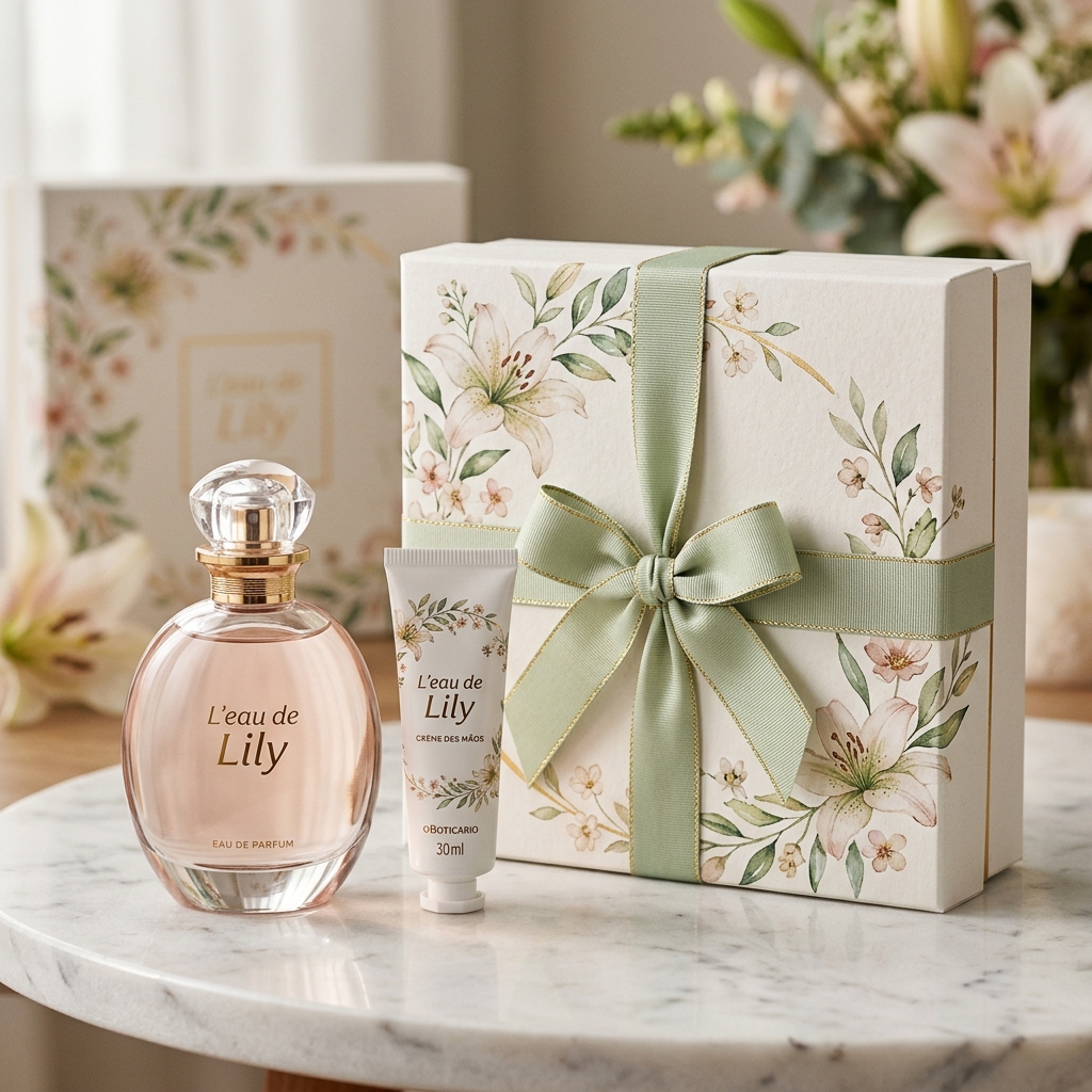 Kit L'eau de Lily O Boticário