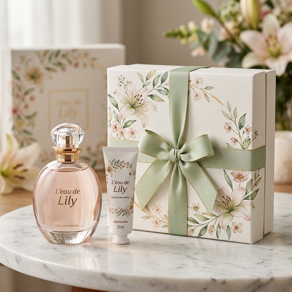 Kit L'eau de Lily O Boticário