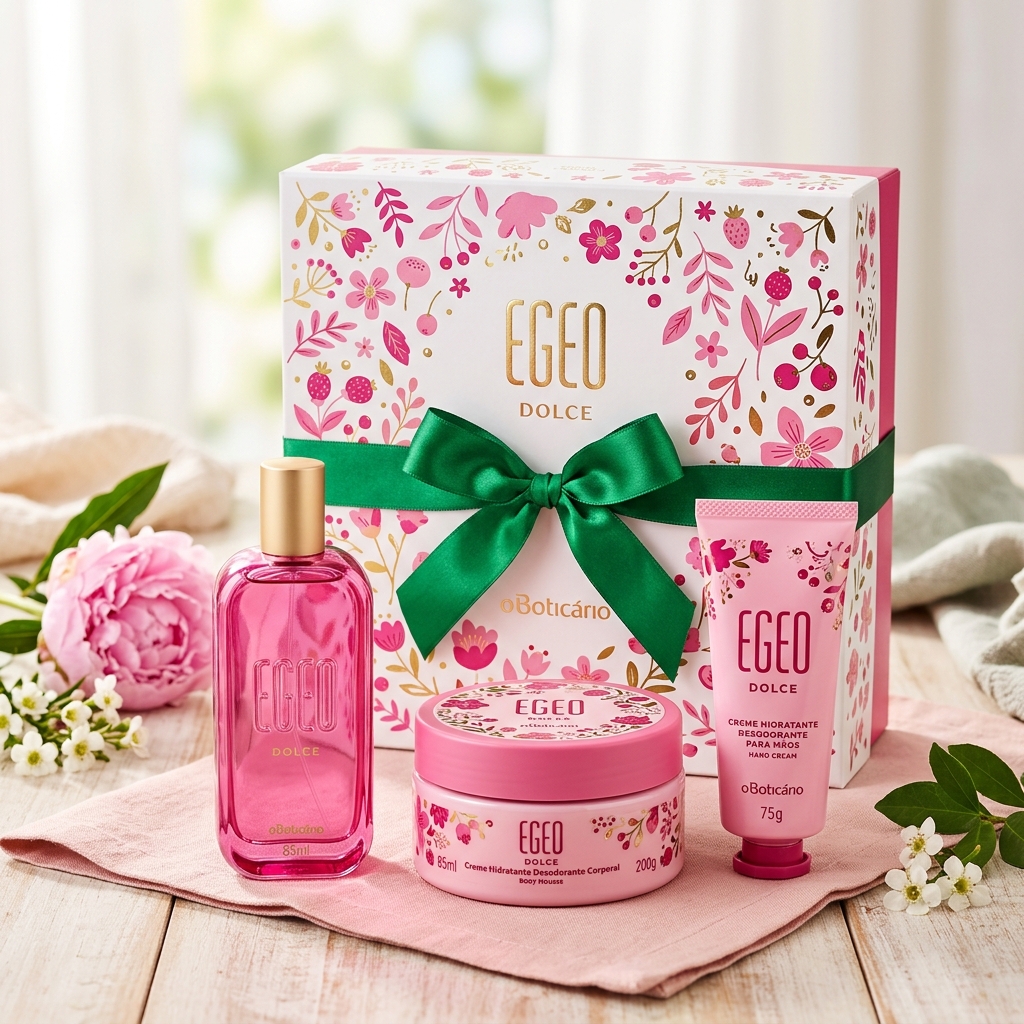Kit Egeo Dolce O Boticário